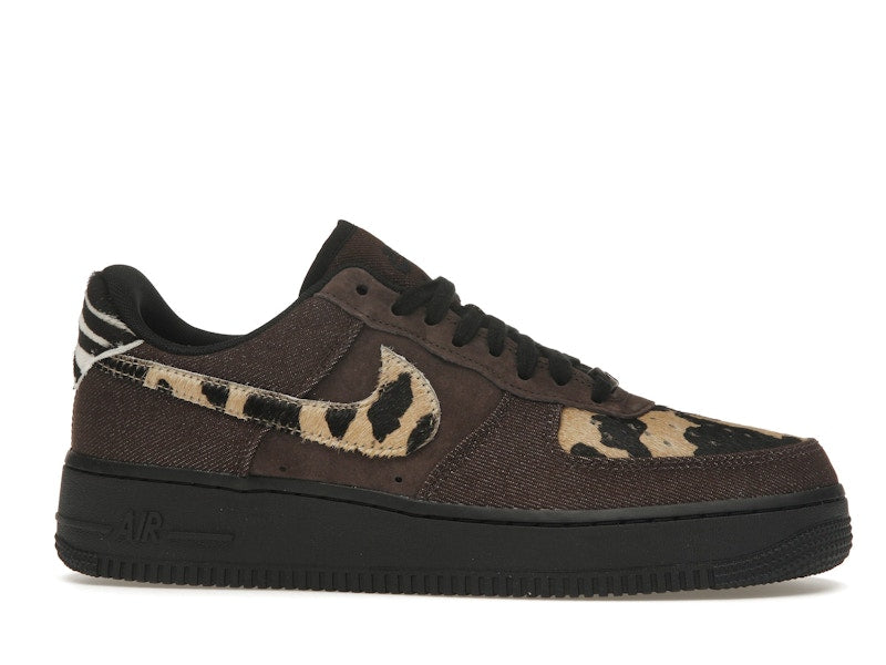 Nike Air Force 1 Low Animal Print (Women's), vista a 360 gradi 2 di 36