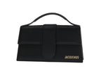 Jacquemus Le Grand Bambino Crossbody Strap Handbag Black, vista a 360 gradi 2 di 36