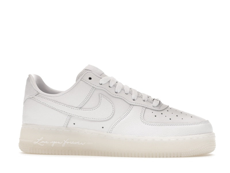 Nike Air Force 1 Low Drake Nocta Certified Lover Boy White Cobalt Tint - White/Cobalt Tint/Metallic Silver - CZ8065-101 - 02