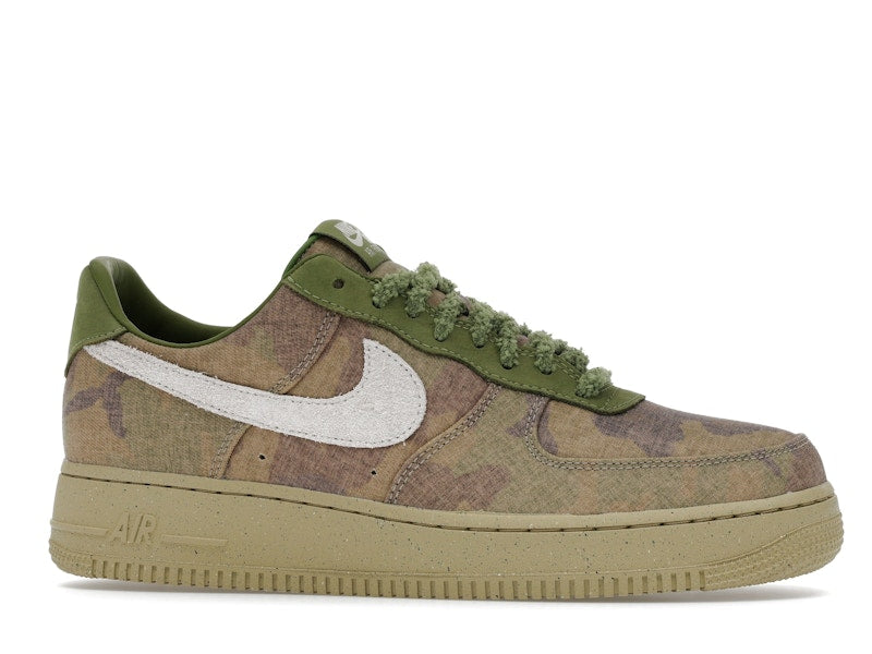 Nike Air Force 1 Low QS Asparagus, vista a 360 gradi 2 di 36