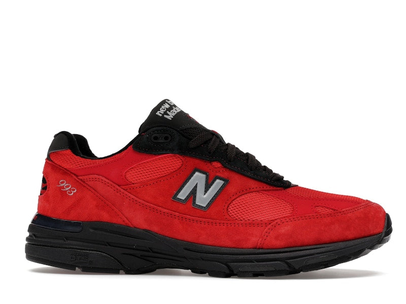 New Balance 993 Miusa Red Black - Team Red/Black - U9935CX - 02