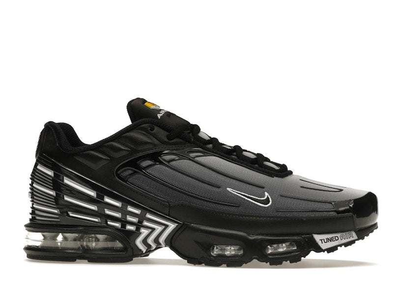Nike Air Max Plus 3 Black White - Black/Black-White - DJ4600-001 - 02