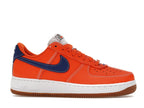 Nike Air Force 1 Low Retro Premium Nyc Knicks - Safety Orange/Rush Blue/White - IV2705-819 - 02