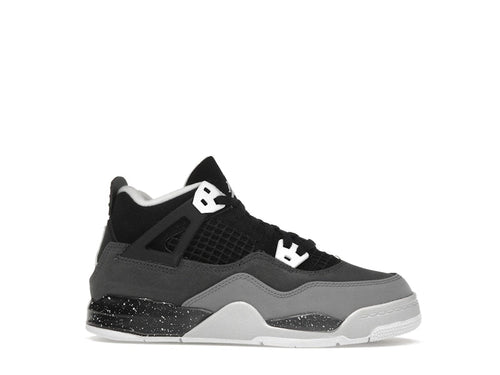 Air Jordan 4 Retro Fear 2024 (PS) - Black/White/Anthracite/Black/Pure Platinum - FV4537-002 - 02