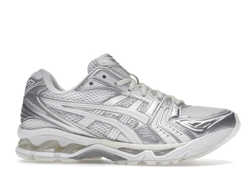Asics Gel Kayano 14 Jjjjound Silver White - White/White - 1201A457-100 - 02