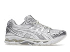 Asics Gel Kayano 14 Jjjjound Silver White - White/White - 1201A457-100 - 02