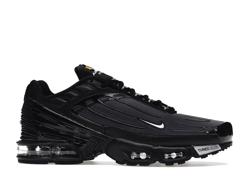 Nike Air Max Plus 3 Triple Black - Black/Wolf Grey-Black - CJ9684-002 - 02