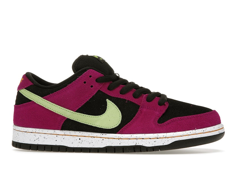 Nike Dunk Sb Low Pro Acg Terra Red Plum - Red Plum/Black-Taxi-Citron - BQ6817-501 - 02