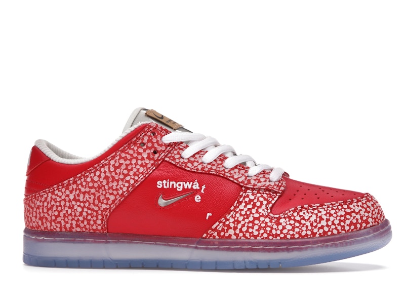 Nike Dunk Sb Low Stingwater Magic Mushroom - Red/White-Ice - DH7650-600 - 02