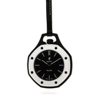 Swatch x Audemars Piguet AP Bioceramic Royal Pop Ocho Negro SSX03W101N, vista a 360 gradi 2 di 36