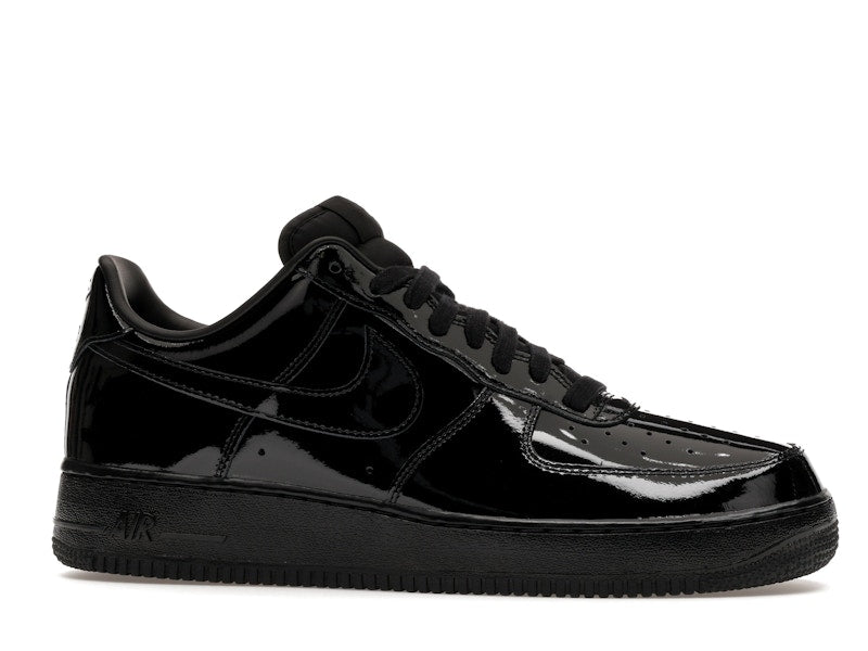 Nike Air Force 1 Low 07 Premium Black Patent - Black/Black/Black - IV2857-010 - 02