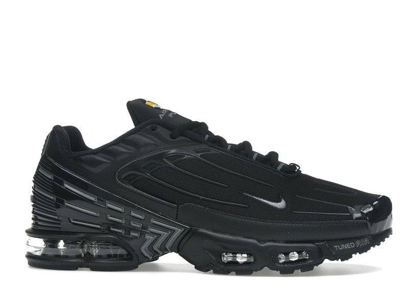 Nike Air Max Plus 3 Black Smoke Grey - Black/Smoke Grey - IF6319-001 - 02