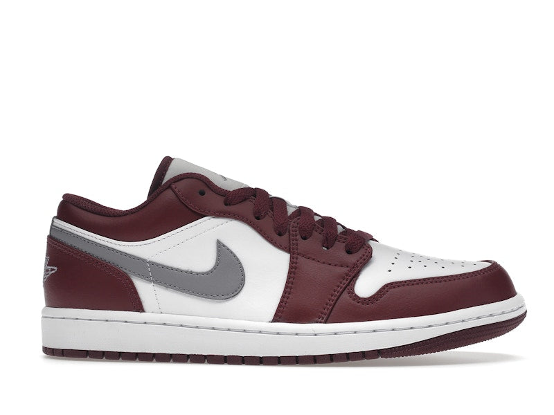 Air Jordan 1 Low White Bordeaux