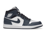 Air Jordan 1 Mid Dark Teal
