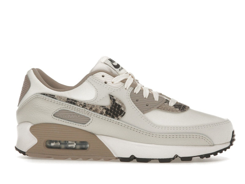 Nike Air Max 90 Light Pink Snakeskin Womens - Pink/Grey - HV4915-100 - 02