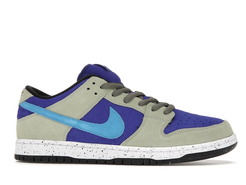 Nike Dunk Low Sb Celadon - Blue/Tan-Light Blue - BQ6817-301 - 02