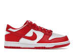 Nike Dunk Low White University Red (GS) - White/University Red - FB9109-119 - 02