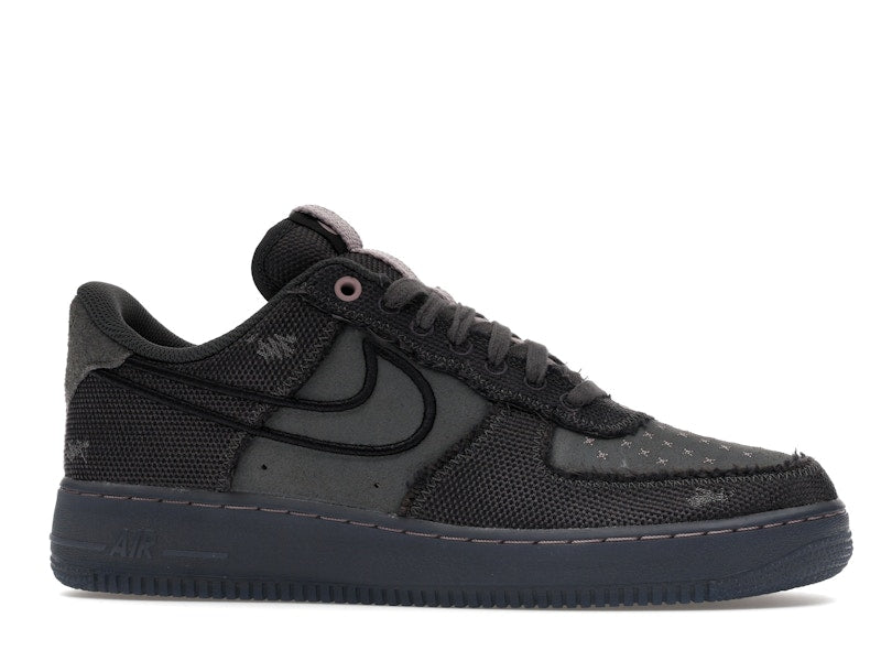 Nike Air Force 1 Low 07 Anthracite Iron Grey Violet Ore - Anthracite/Iron Grey/Light Violet Ore/Black - IQ0614-060 - 02