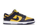 Nike Dunk Low Michigan - Varsity Maize/Midnight Navy-White - DD1391-700 - 02