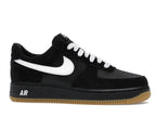 Nike Air Force 1 Low '07 LV8 Black Gum Light Brown White, vista a 360 gradi 2 di 36