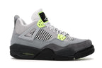 Air Jordan 4 Retro Se Neon (GS) - Cool Grey/Volt-Wolf Grey-Anthracite - CT5343-007 - 02