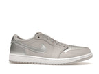 Air Jordan 1 Low OG Metallic Silver