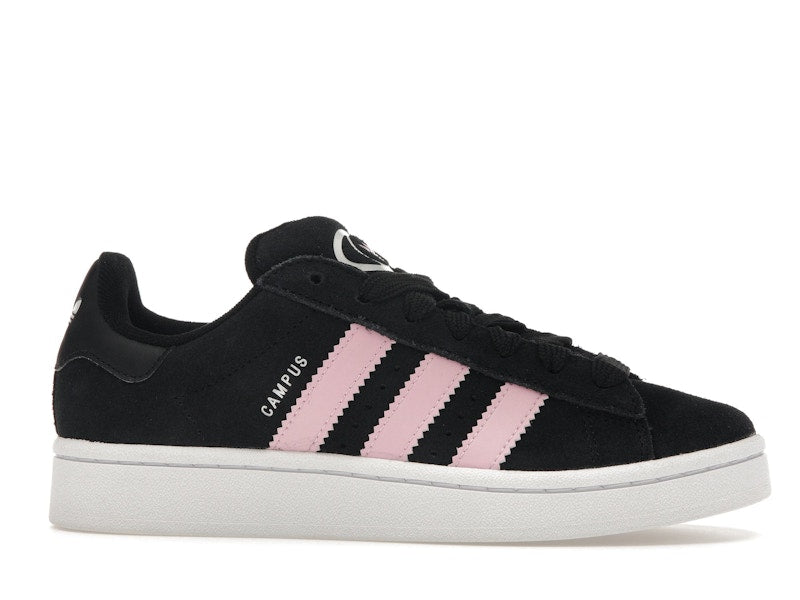 Adidas Campus 00s Core Black True Pink Womens - Core Black/Cloud White/True Pink - ID3171 - 02