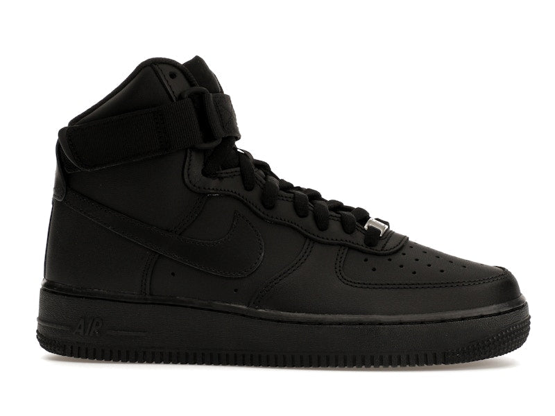 Nike Air Force 1 High Triple Black 2017 - Black/Black-Black - 315121-032/CW2290-001 - 02