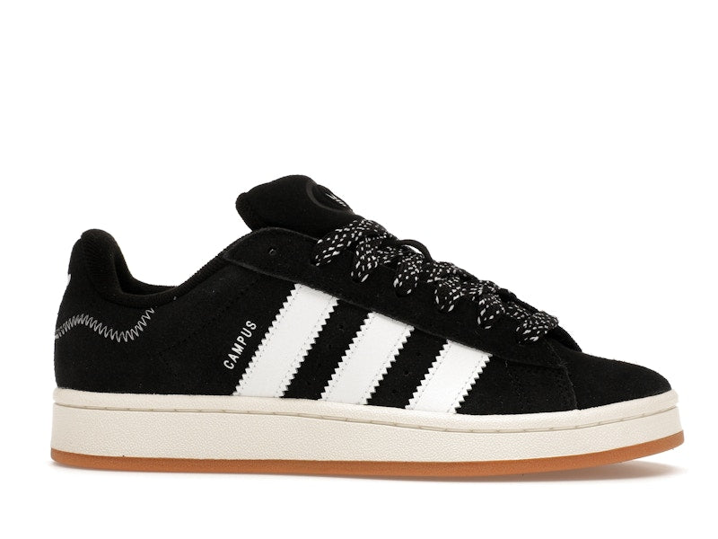 Adidas Campus 00s Core Black Cloud White Womens - Core Black/Cloud White/Off White - IH2659 - 02