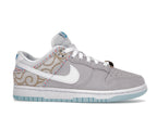Nike Dunk Low Barbershop Grey - Grey/White/Teal - DH7614-500 - 02