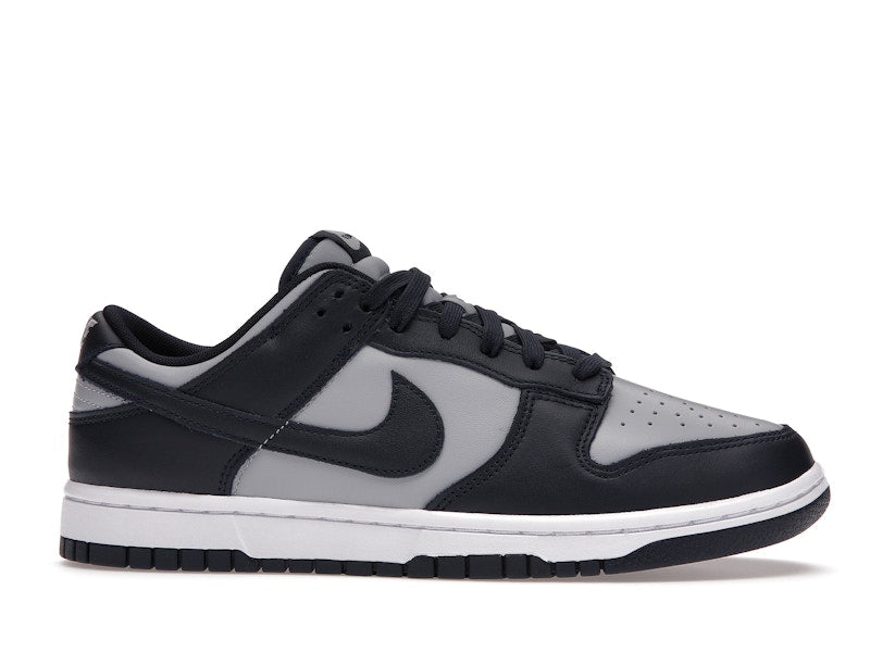 Nike Dunk Low Georgetown - Midnight Navy/Championship Grey-White - DD1391-003 - 02
