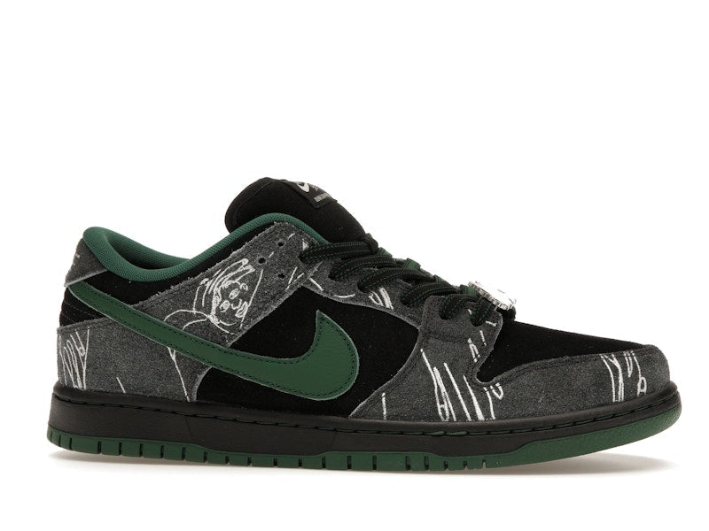 Nike SB Dunk Low There Skateboards, vista a 360 gradi 2 di 36
