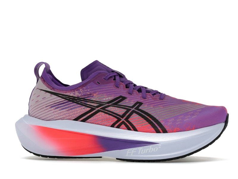 ASICS Megablast Edo Purple Black, vista a 360 gradi 2 di 36