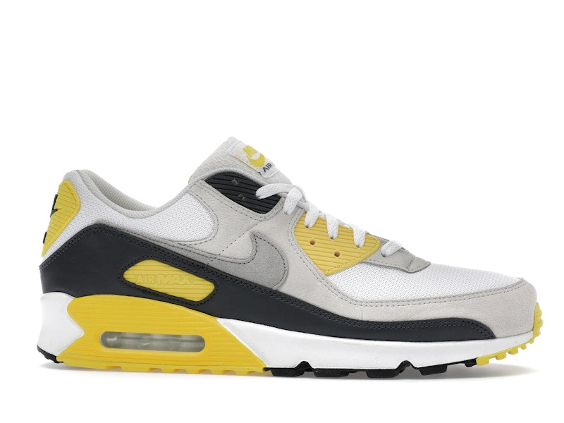 Nike Air Max 90 White Lightning - White/Dark Smoke Grey/Lightning - DM0029-111 - 02