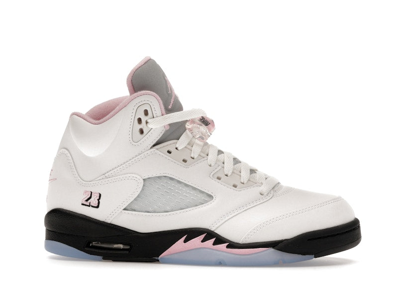 Air Jordan 5 Retro Medium Soft Pink (GS), vista a 360 gradi 2 di 36