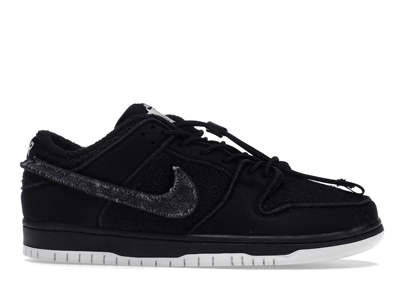 Nike Sb Dunk Low Gnarhunters - Black/Black/White - DH7756-010 - 02