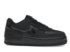 Nike Air Force 1 Low Shadow Triple Black Womens - Black/Anthracite/Velvet Brown/Black - FB7582-001 - 02