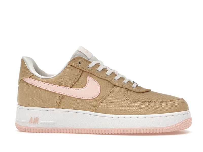Nike Air Force 1 Low Linen Canvas, vista a 360 gradi 2 di 36