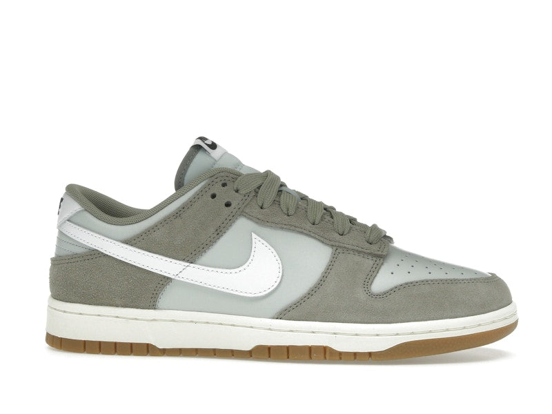 Nike Dunk Low Retro SE Light Silver Light Army Sail White, vista a 360 gradi 2 di 36