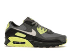 Nike Air Max 90 Smoke Grey Light Lemon Twist, vista a 360 gradi 2 di 36