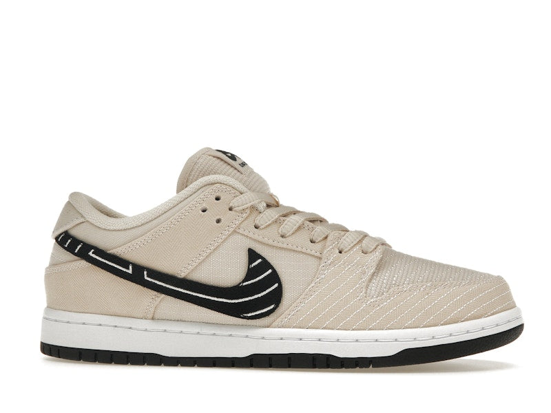 Nike SB Dunk Low Albino & Preto - view 2