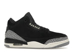 Air Jordan 3 Retro Off Noir