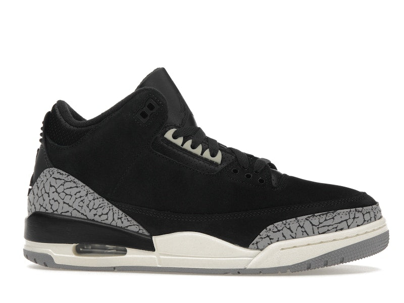 Air Jordan 3 Retro Off Noir