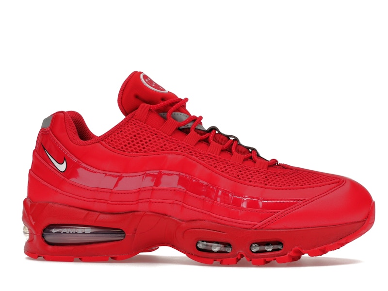 Nike Air Max 95 SE Big Bubble Total 90 University Red