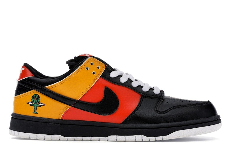 Nike Dunk Sb Low Raygun - Orange Flash/Black-Black - 304292-803 - 02