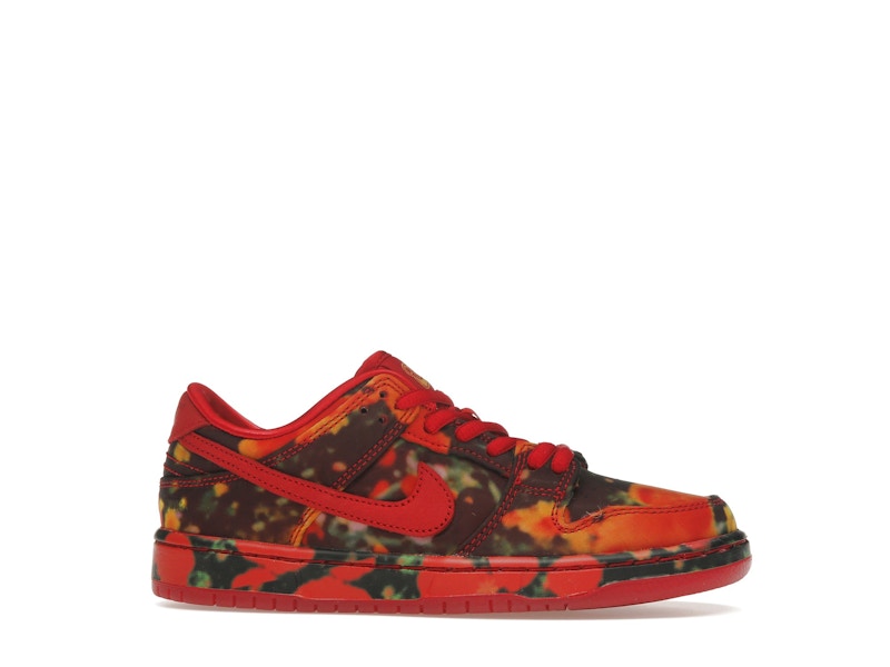 Nike Sb Dunk Low The Wizard Of Oz Poppy Field (PS) - Varsity Red/Varsity Red/University Gold - FZ1236-600 - 02