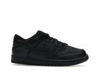 Nike Dunk Low Triple Black (GS) - Black/Black/Black - FB9109-009 - 02