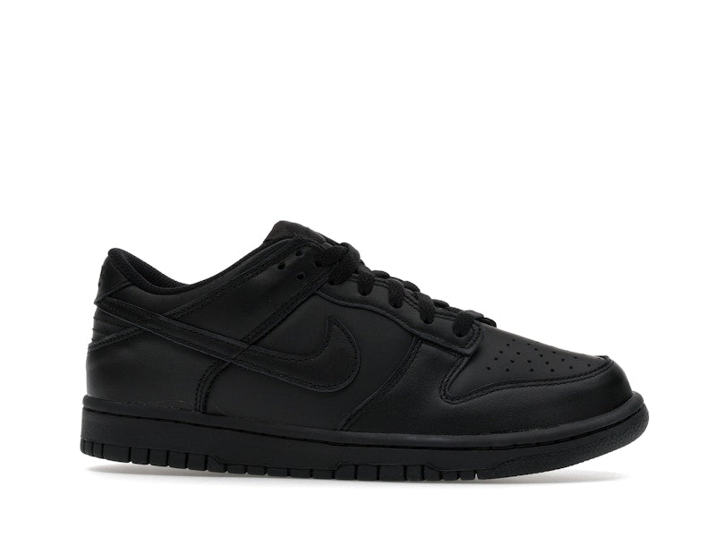 Nike Dunk Low Triple Black (GS) - Black/Black/Black - FB9109-009 - 02