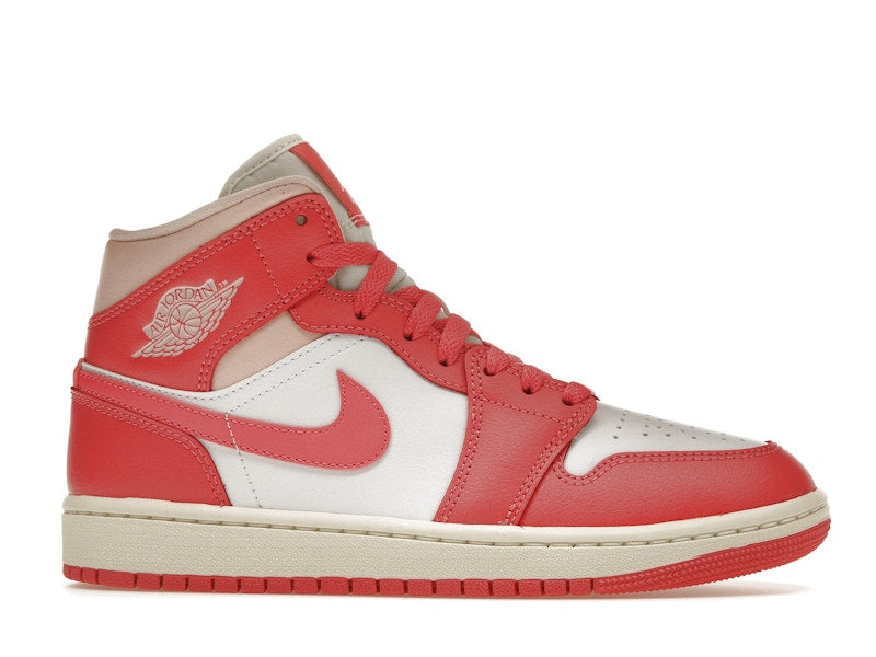 Air Jordan 1 Mid Strawberries And Cream