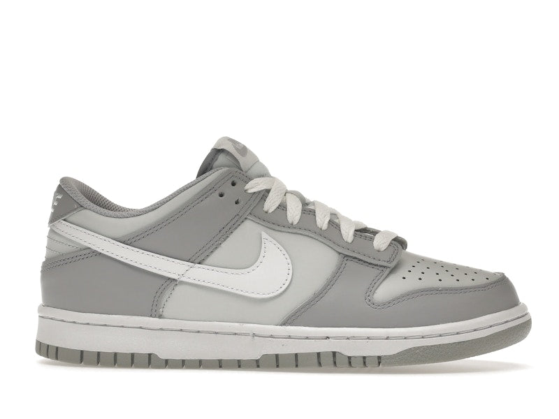 Nike Dunk Low Two-Toned Grey (GS), vista a 360 gradi 2 di 36